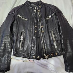 Genuine Leather Polo W-Germany jacket